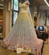 640 Likes 9 Comments Lehenga Designers Lehenga Designers On Instagram Pearl Designers Book Ur Dress Now Completely Stitc Gowns Bridal Wear Indian Gowns