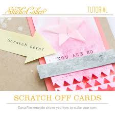 They'll purchase about five scratch cards from the same game in a single trip to the shop, as opposed to buying just one single scratch card and then making. Pixels Glue Make Scratch Off Cards At Home