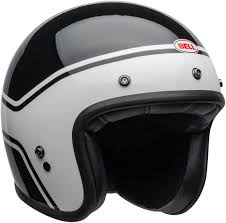 Bell is popular for manufacturing excellent helmets in terms of protection, comfort, and aesthetics. Amazon Com Bell Custom 500 Adult Street Motorcycle Helmet Streak Gloss Black White Medium Automotive