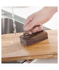 Original magic dishwashing gloves (bpa free). Replaceable Emery Cleaning Brush Kitchen Pan Eraser Sponge With Handle 2 Buy Replaceable Emery Cleaning Brush Kitchen Pan Eraser Sponge With Handle 2 Online At Low Price Snapdeal