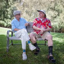 KHON's Joe Moore and Wheel of Fortune host Pat Sajak to Star in 'Wrestling  Ernest Hemingway' at Hawaii Theatre