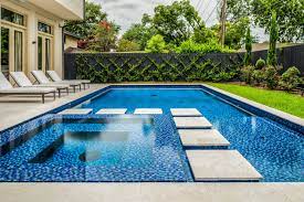 Swimming pool tiles landscaping network. Swimming Pool Design Ideas Aesthetic Design Classification Of Pool And Usage Of Pool Tiles