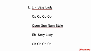 If you need to translate urdu text to english, you can fi. Gangnam Style Lyrics English