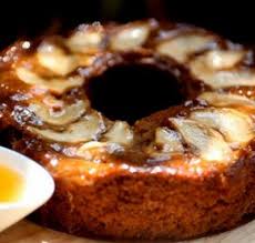 Recette Gateau Renverse Aux Pommes Et Au Miel Coolisrael Fr Gateau Renverse Recette Pomme