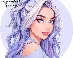 Custom Profile Image PFP Gamer Logo Twitch Discord Youtube Streamer  Cyberpunk Style