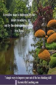 7 Simple Ways To Improve Your Out Of The Box Thinking Skill Garden Definition Water Garden Indoor Water Garden