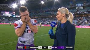 Discover more posts about ryan papenhuyzen. Wide World Of Sports Ryan Papenhuyzen S Emotional Post Match Interview Facebook
