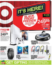 Target Reveals Black Friday Deals Stores To Open At 6 P M