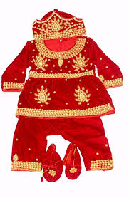 Pasni Dress Nepali Annaprasan Ceremony Rice Feeding Baby Girl Or Boy Dress Nepal Handmade Skat Baby Girl Dresses Newborn Baby Girl Outfit Baby Month By Month