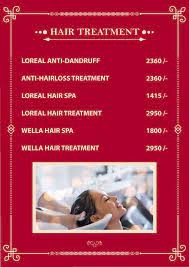 I am sure all of you have atleast once tried the loreal hair spa and trust me the oil smells i could not sniff it inside the salon but once i came back home that was the first thing i wanted to do and i was over joyous to find the awesome smell of the. Hair Spa Rates Jawed Habib Salon Hazratganj Lucknow