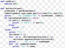 Obviously, we need to provide those instructions in a language that a python is one example of a programming language. Programming Language Python Computer Programming Source Code Computer Blue Text Png Pngegg