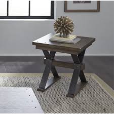 Furniture shack has what you're looking for. Sonoma Road End Table By Liberty Furniture Furniturepick