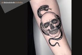 Tatuagem De Caveira Confira Os Significados E Veja Lindas Imagens Dicionario De Simbolos Sem bolinhas, é só amor. tatuagem de caveira confira os