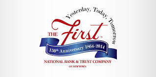 The First National Bank Logo Logo Design Creative Logo Design Banks Logo
