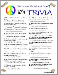 Among these were the spu. 70s Trivia Covers A Very Busy And Fun Decade Were You There