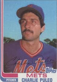 1982 TOPPS COCA-COLA #8 GARRY HANCOCK BASEBALL CARD