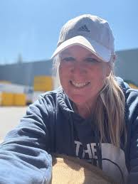 Truck drivers waiting to unload in Edmond Oklahoma