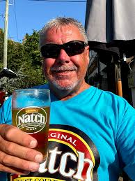 I know its in the wrong glass but I'm having a Natch in the best cider pub  in Bristol