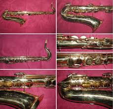 this early original adolphe sax tenor sax dates back to 1862