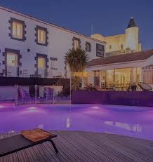 Hotel Noirmoutier Hotel De Charme Avec Piscine Vendee Ile O Chateau