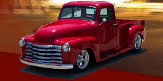 Image result for Red 1947 Truck