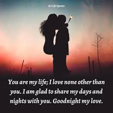 Find the best way to say good night with these heartfelt, sweet, beautiful and cute good night quotes for friends, family and everyone you care about, including good night love quotes for her or him and good night images with quotes. 100 Sweet Romantic Love Good Night Message For Wife