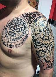 Maori tattoos are not just popular among the native countries of australia and new zealand. Pin Auf Maori Tattoo By Westend Tattoo Wien