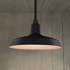 Bowerman outdoor barn light breakwater bay fixture finish: Barn Lights Warehouse Lighting Destination Lighting