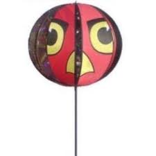 Hawkeye Globe Bird Scarer Scarecrow 6 Pack Portek Bird Scarers Mower Magic
