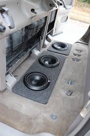 They also appreciate all the seat configurations, which allows owners to carry. 1st Gen Tundra Double Cab Subwoofer Toyota Tundra Forum