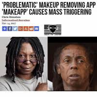 I think there is a reason why it is called makeup remover. Problematic Makeup Removing App Makeapp Causes Mass Triggering Chris Menahann Informationliberation Nov 14 2017 Regranned From Moa Firearms Libertarian Igmilitia Cerakote Guns Paint Shoot Veteran Ar15 Mises