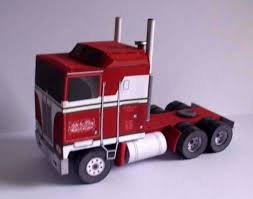 A flat nosed sleeper built by kenworth in the 1980s. Pin On Modelos Para Armar