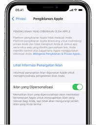 Mengontrol Iklan Yang Dipersonalisasi Di App Store Apple News Dan Saham Apple Support