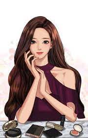 2 100+ gambar kartun muslimah keren, cantik, dan lucu terbaru. Queen Evil Kecantikan Sejati Gambar Gadis Kartun Gadis Animasi