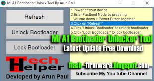 We don't need the actual tool but we need the . Downloadmi A1 Bootloader Unlocker Tool Feature Refresh Unlock Bootloder Lock Bootloader File Informati Downloads Folder Windows Computer Hacking Computer