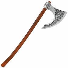 What are viking axes used for? Viking Axe From Denix