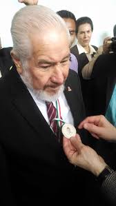 Magdo. José Alejandro Luna Ramos, Fue galardonado con la medalla al Mèrito.  Manuel Velasco Suàrez.