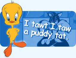 The voices were recorded in 1950, 61 years before the release of this short. I Tawt I Taw A Puddy Tat Glen Woods
