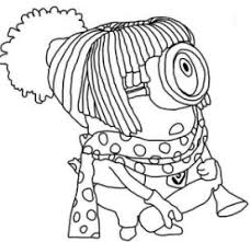 For kids & adults you can print minion or color online. Happy Birthday Minion Coloring Pages Cartoons Coloring Pages Coloring Pages For Kids And Adults