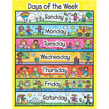 days of the week miss hicks