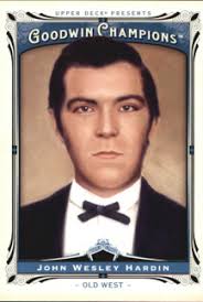John Wesley Hardin Non-sports Price Guide