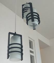 Maybe you would like to learn more about one of these? Lampu Gantung Plafon Teras Rumah Bar Kafe Modern Mewah Model Persegi Dan Slinder 3 Cabang Lampu Gantung Kafe Bisa Cod Lazada Indonesia