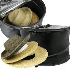 Free 2 Day Shipping Buy The Elixir Deco Premium Collapsible Pop Up Dust Cover Hat Bag Organizer Stroage Travel Bag Round Hat Box Hat Storage Round Hat Hat Box