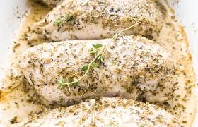 Jugosa Pechuga De Pollo Al Horno La Mejor Manera De Hornear Pollo La Vida Cetogenica