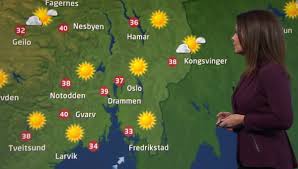 I går, tirsdag, gikk meteorologisk institutt ut med farevarsel om lokalt store nedbørmengder i dag, onsdag, og i morgen. Her Melder Hun Vaeret For 2050 Yr