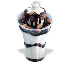 Peanut Buster Parfait Treats Menu Dairy Queen