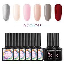 Tupfen sie tropfen vom nagellackentferner immer sofort ab. Shelloloh Gel Nagellack Set Gel Nagellack Kaufland De