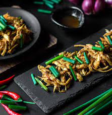 Easy Stir Fried Shredded Chicken Cook Me Indonesian Recipe Shredded Chicken Chicken Dishes Poultry Recipes