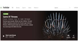 You can watch hotstar specials (hotstar original shows) like special ops, hostages, criminal justice, etc by using hotstar premium mod apk for completely free. Beware You Cant Watch Game Of Thrones Using Hotstar 365 Vip Plan Technology News India Tv