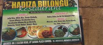 Tuwan shinkafa da fura da nono. Hadiza Bulongu Restaurant Kaduna North Kaduna Ofadaa